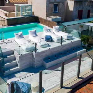 **** Lejlighedshotel Azzoli - Apartments&skypool - Adults Only Italien